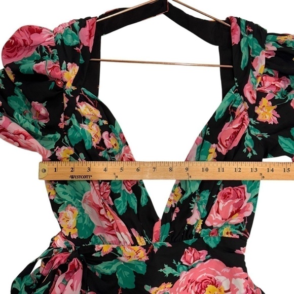 FOR LOVE AND LEMONS June Mini Dress Floral VGUC - Picture 5 of 7